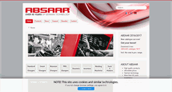 Desktop Screenshot of absaar.com